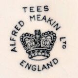 Assiette D17cm Alfred Meakin, England, coll. "Tees"