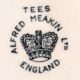 Assiette D17cm Alfred Meakin, England, coll. "Tees"