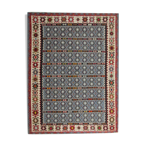 Tapis antique serbe kilim