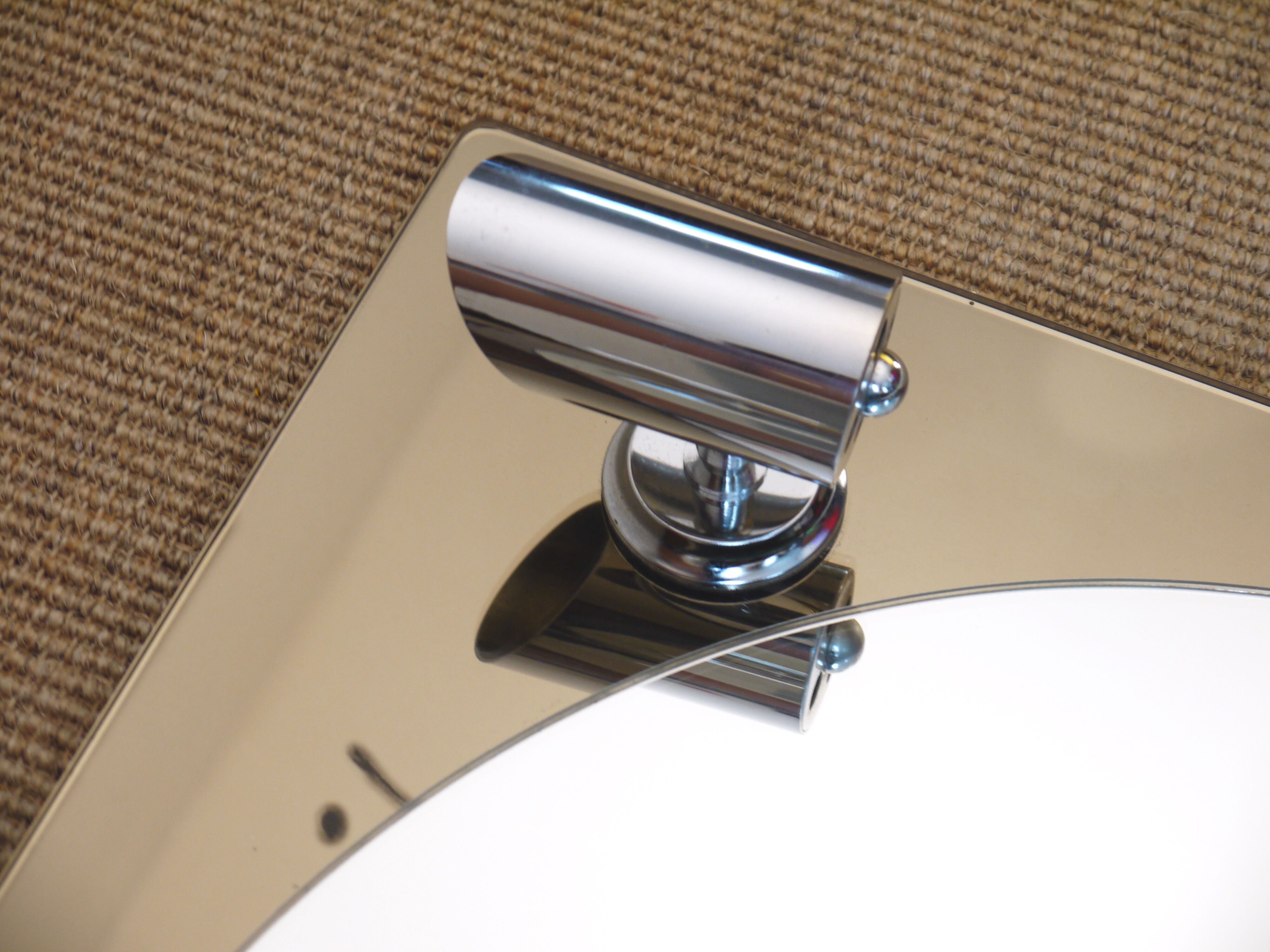 Vintage square mirror 56x56cm