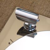 Vintage square mirror 56x56cm