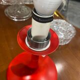 Two table lamps from the Swiss manufacturer Temde based on a design by E.