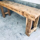 Etabli en console brut