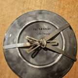 Vallauris plate The cart