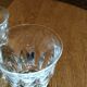 Lot 11 Crystal Crystal Glasses Chaumont Series