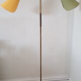 Adjustable floor lamp from the 1950s to 1960s