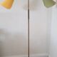 Adjustable floor lamp from the 1950s to 1960s