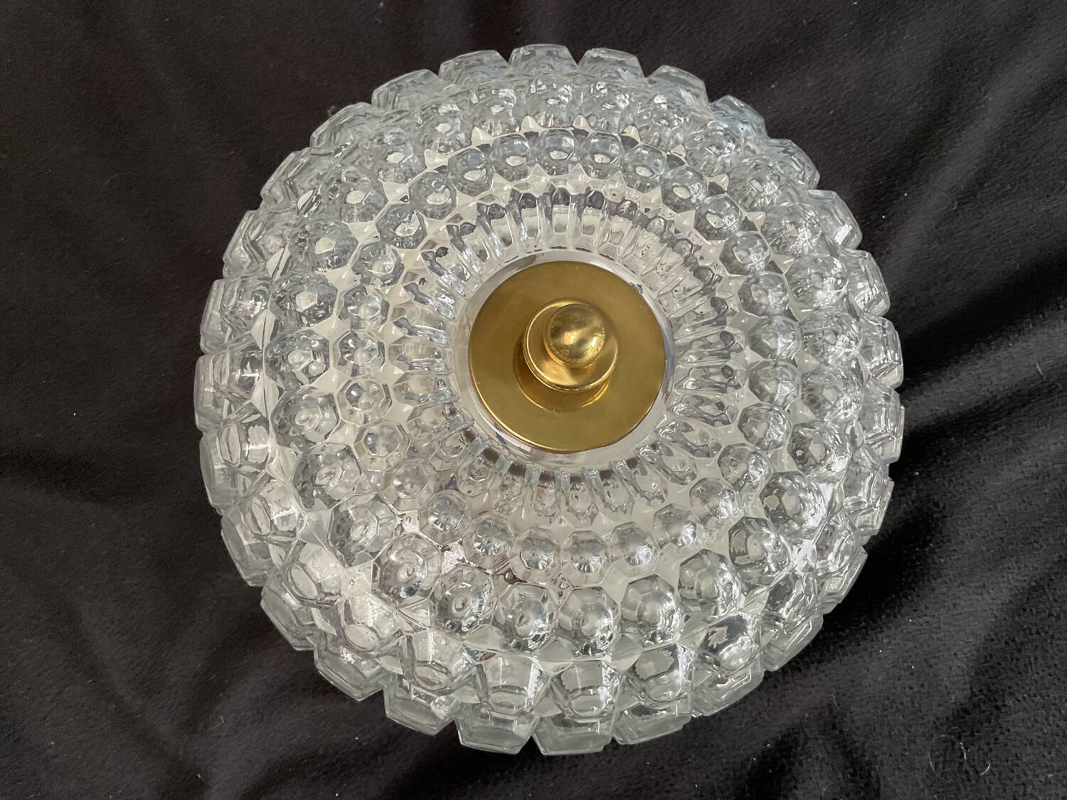 Limburg ceiling light/wall light in bubble glass