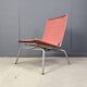 Vintage crossed legged lounge chair by Fabiaan Van Severen, 1990s