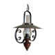 Suspension fer forgé et opaline