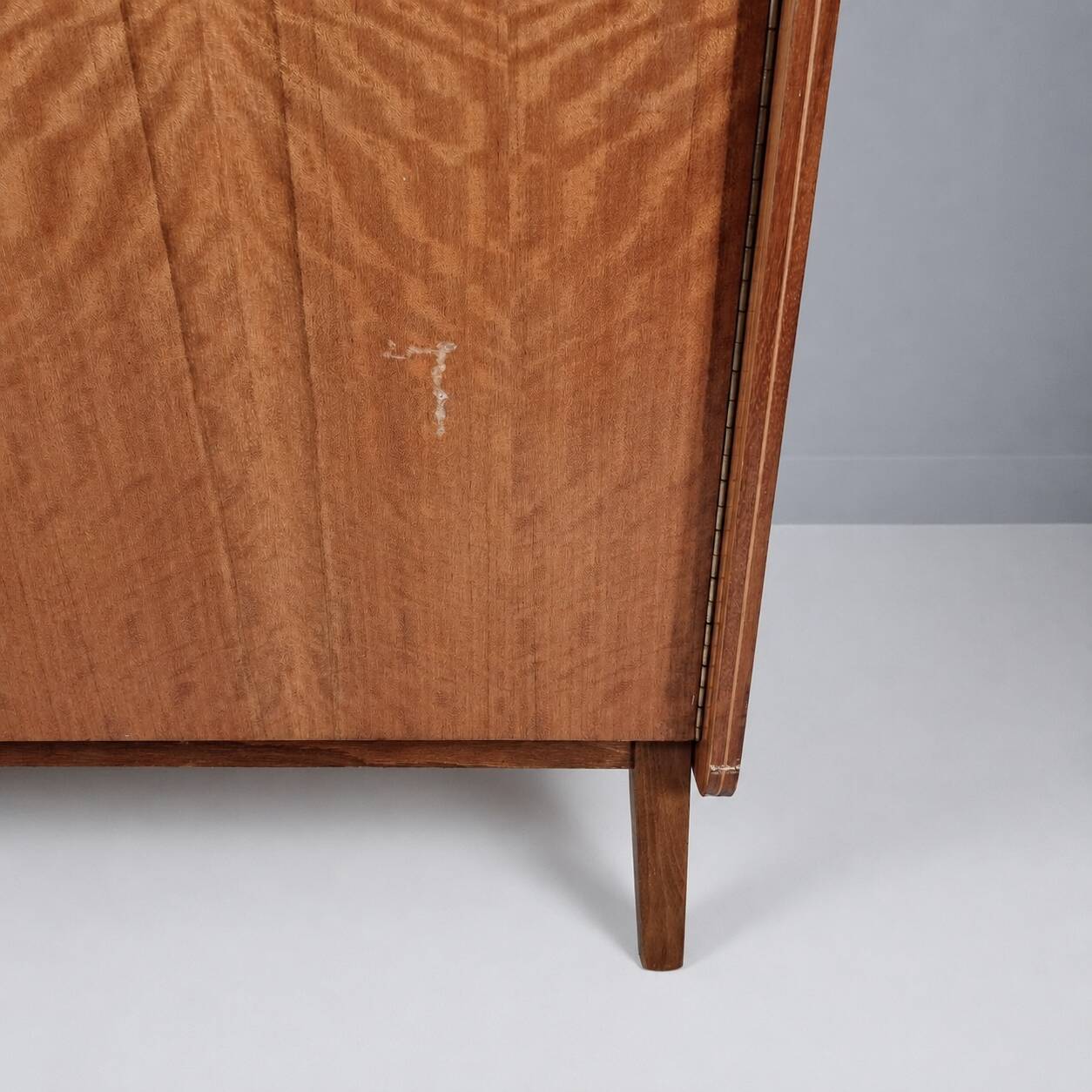 Vintage Wardrobe in Walnut by Tatra Nabytok, 1970s