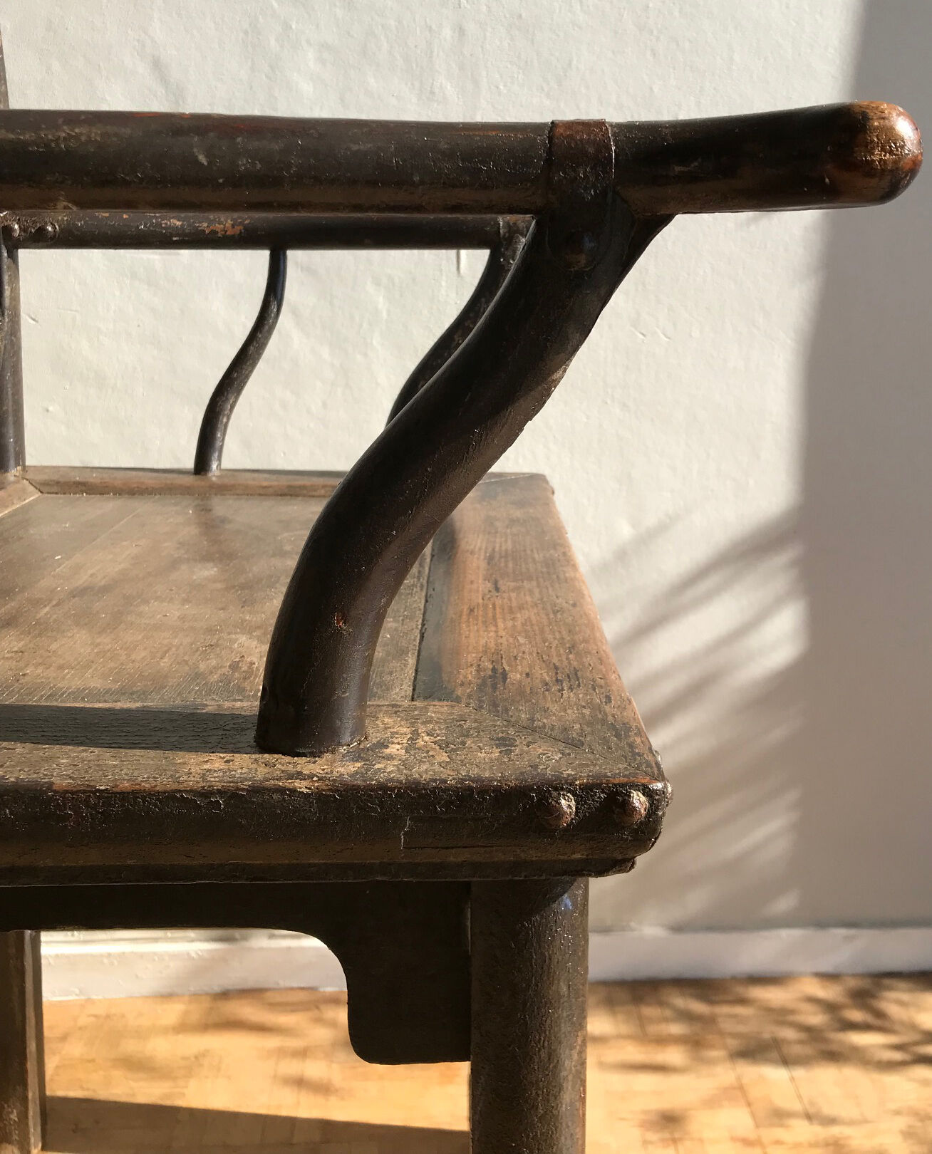 Fauteuil de dignitaire chinois XIXe
