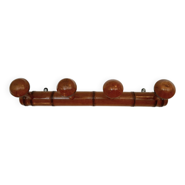 Porte manteau bois