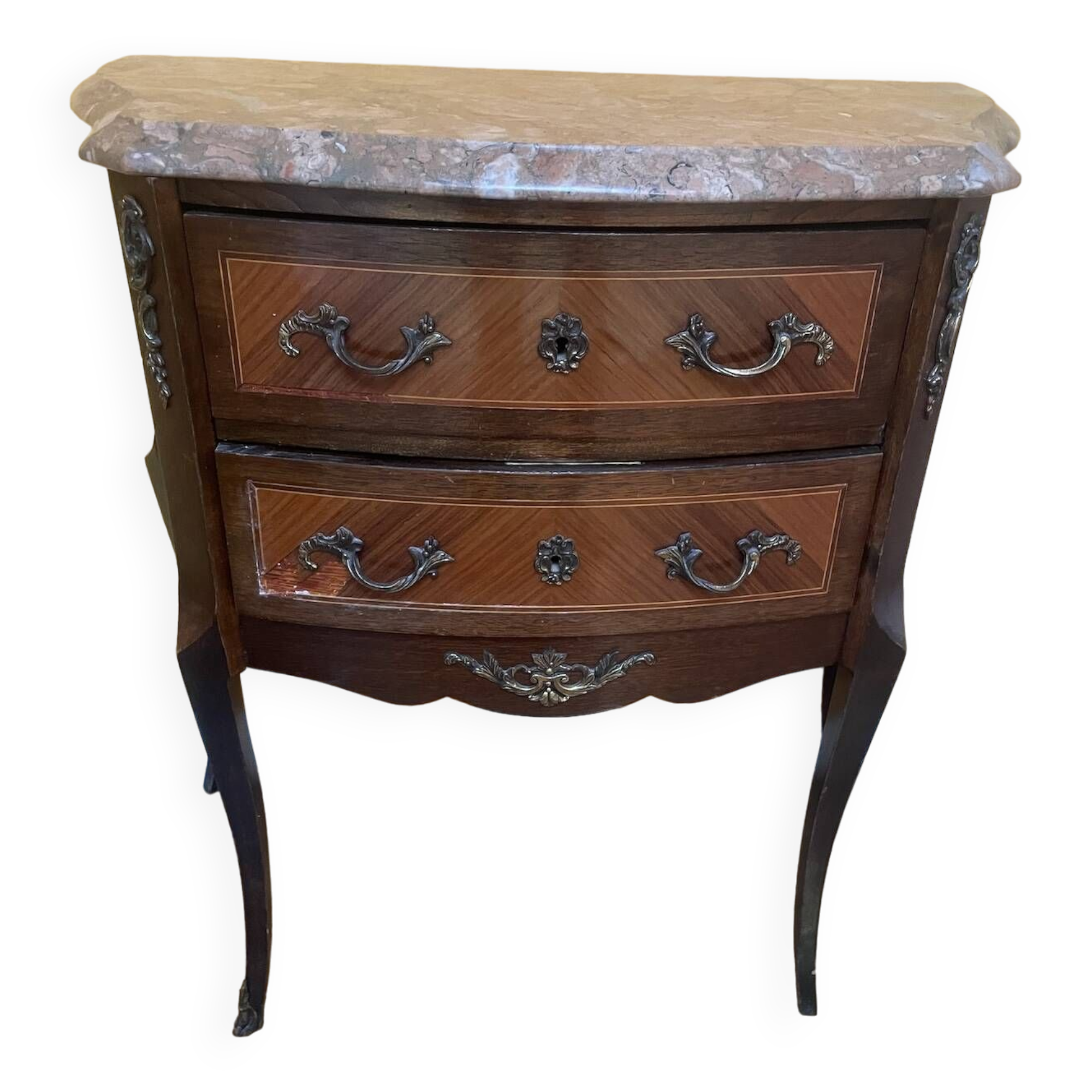 Louis XV style chest of drawers