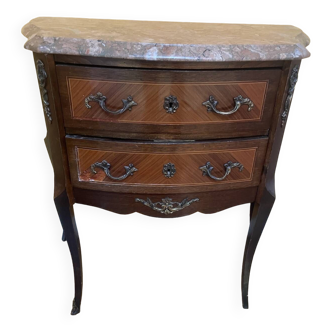 Louis XV style chest of drawers