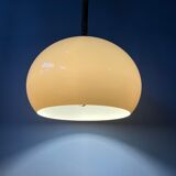 Space age mushroom suspension lamp by Dijkstra