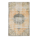 Natural Vintage Rug, Rustic Boho Rug, 157x254 Cm