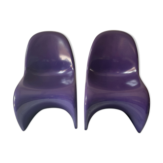 Pair of chairs by Ver,er Panton, Herman Miller 1973
