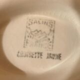 Saucière Salins model Croisette Jaune