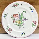 5 dessert plates 22.7 cm Lunéville reverbere model