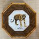 4 assiettes Raymond Waites 1980.