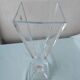 Designer crystal vase