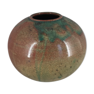 vase boule en céramique