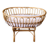 Rattan cradle