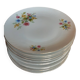 Set of 11 flat plates Bavaria