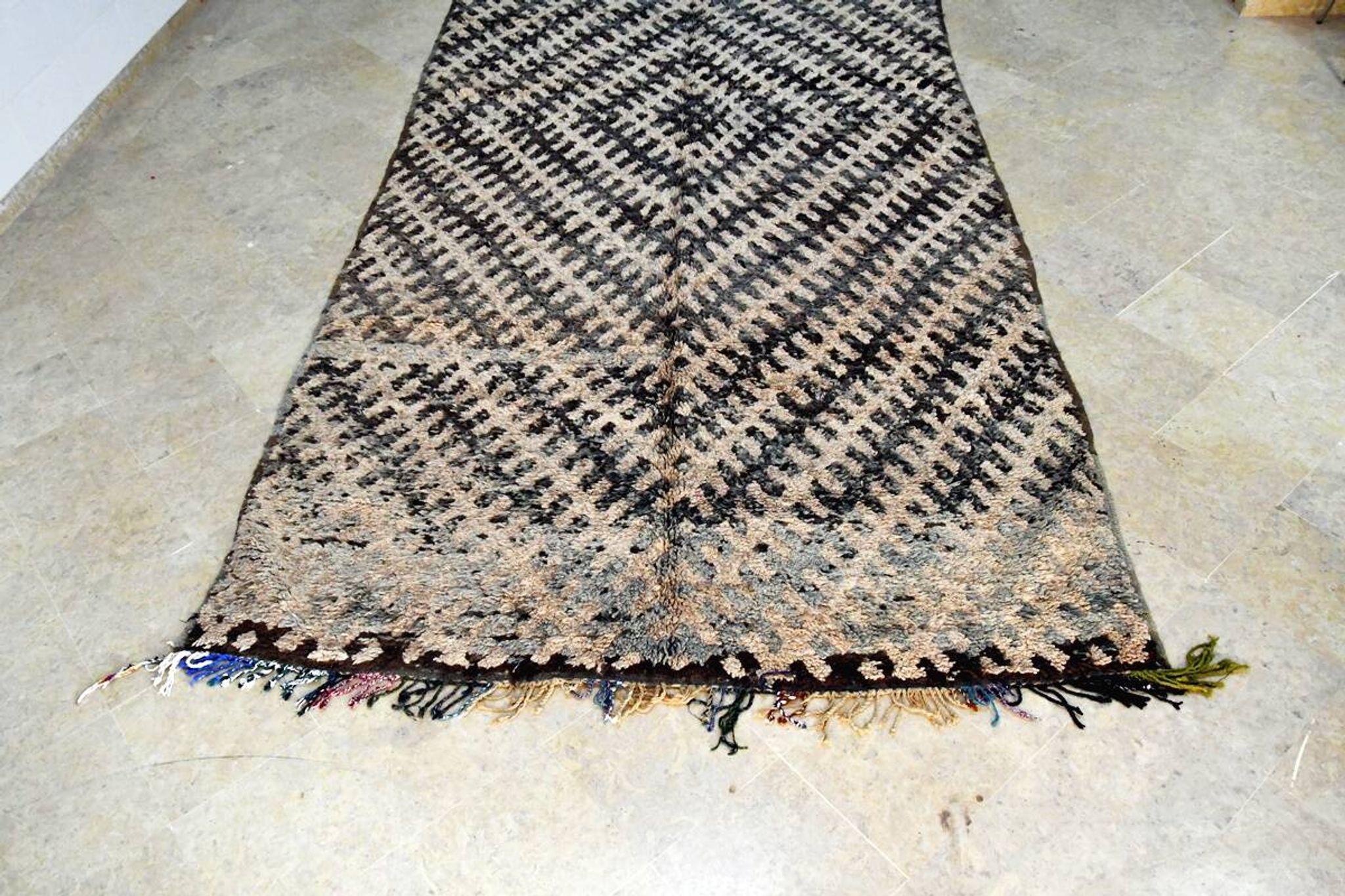 Tapis berbère Talsint vintage