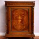 Support furniture inlaid with precious wood (Boulle style), Napoleon II period.