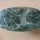 Green marble coffee table