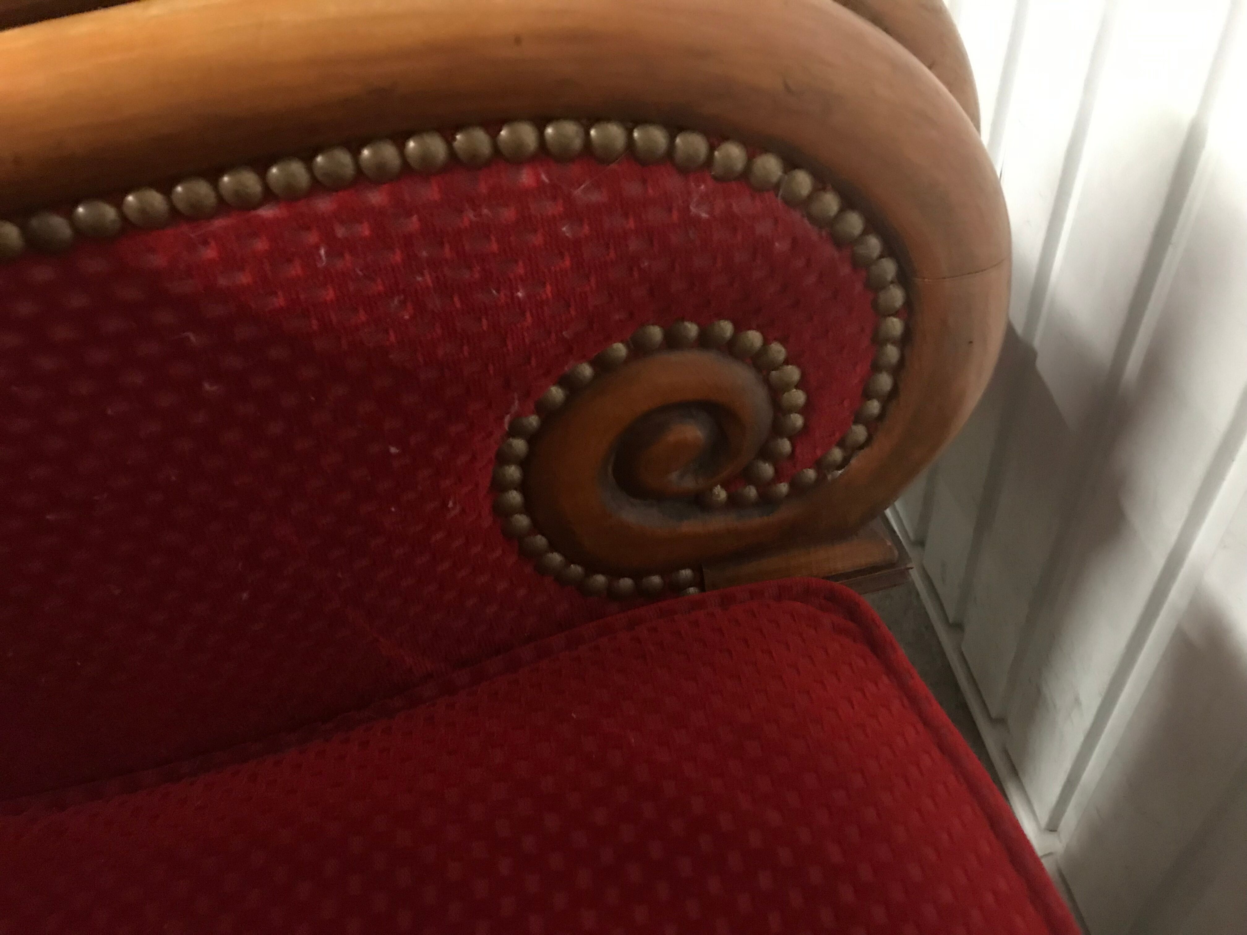 Pair of armchairs shepherdesses Empire