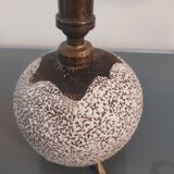 Art deco 1920 dlg desk lamp base by jean besnard