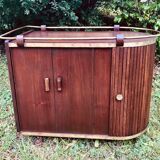 Bar furniture on wheels