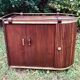 Bar furniture on wheels