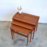 Tables gigognes danoises par Erling Torvits