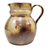 Carafe en céramique vintage 80