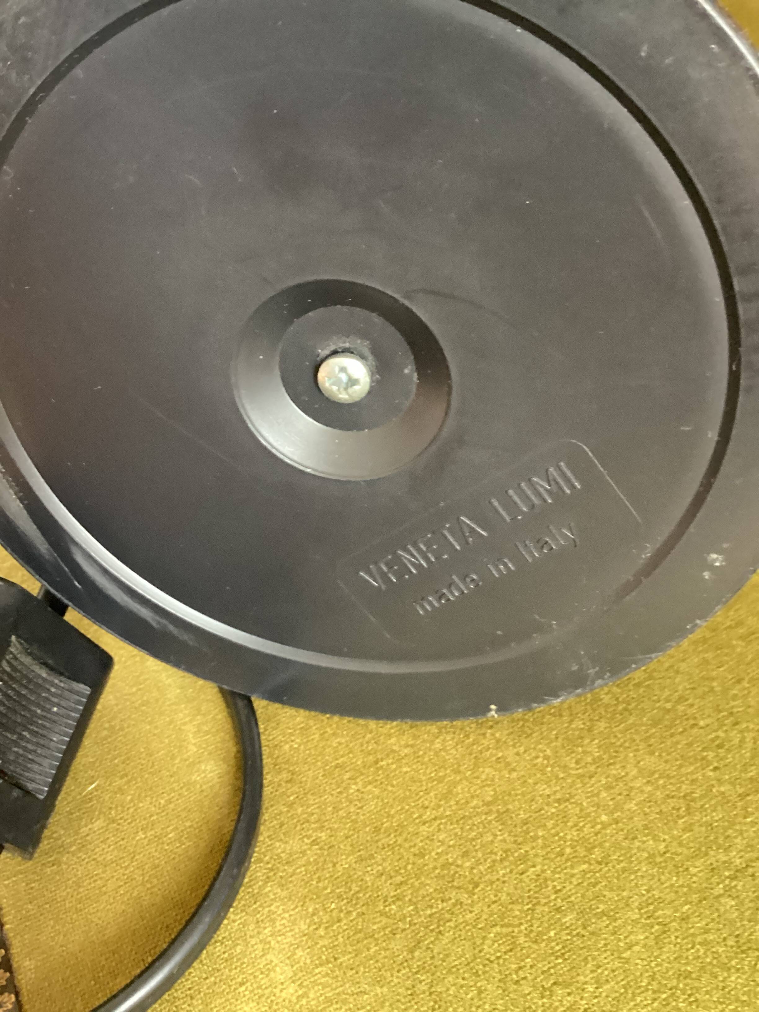 Veneta Lumi desk lamp dimensions: height - 32 cm - diameter - 11.5 cm -