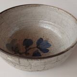 Rare Gustave Reynaud Bowl / Salad Bowl - Le Mûrier - Vallauris