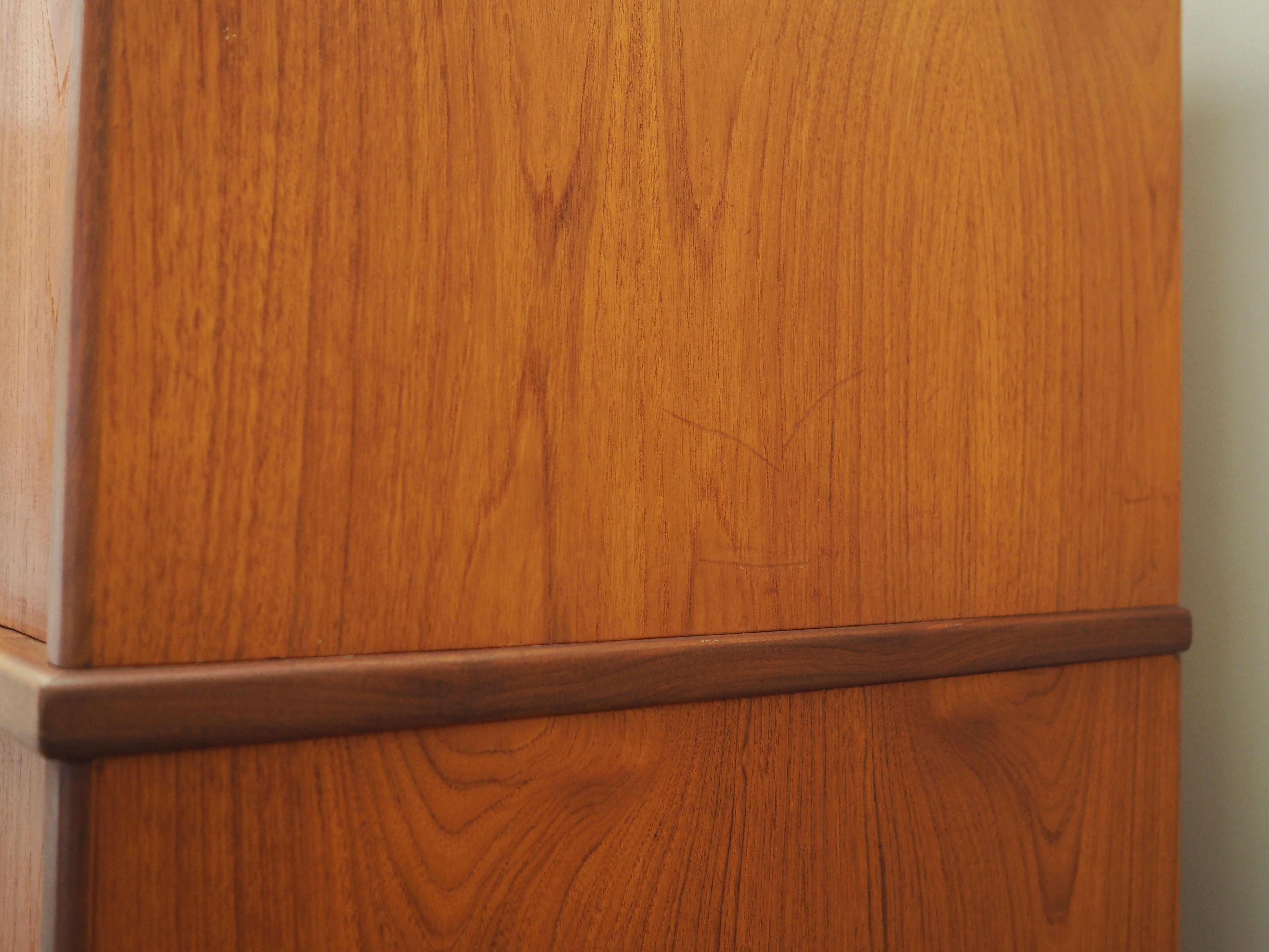 Teak wardrobe, Danish design, 60s, made in Denmark