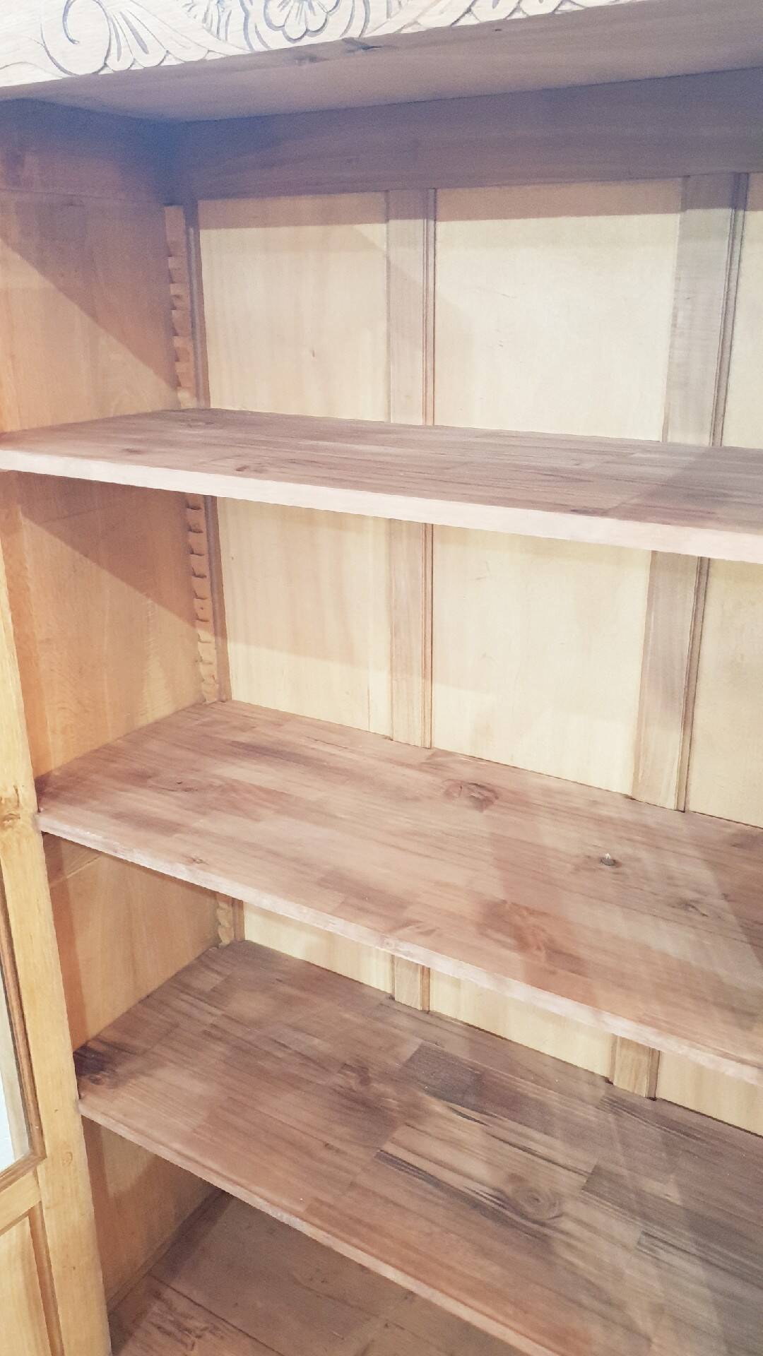 Old art-deco display case