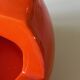 Vintage orange ashtray