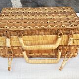 Small rattan case