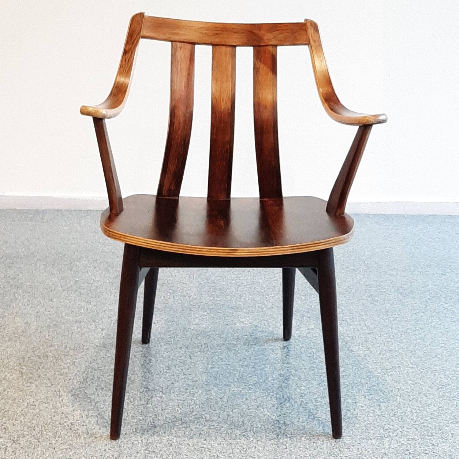 Vintage office chair by Cees Braakman for Pastoe 1960s