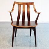 Vintage office chair by Cees Braakman for Pastoe 1960s