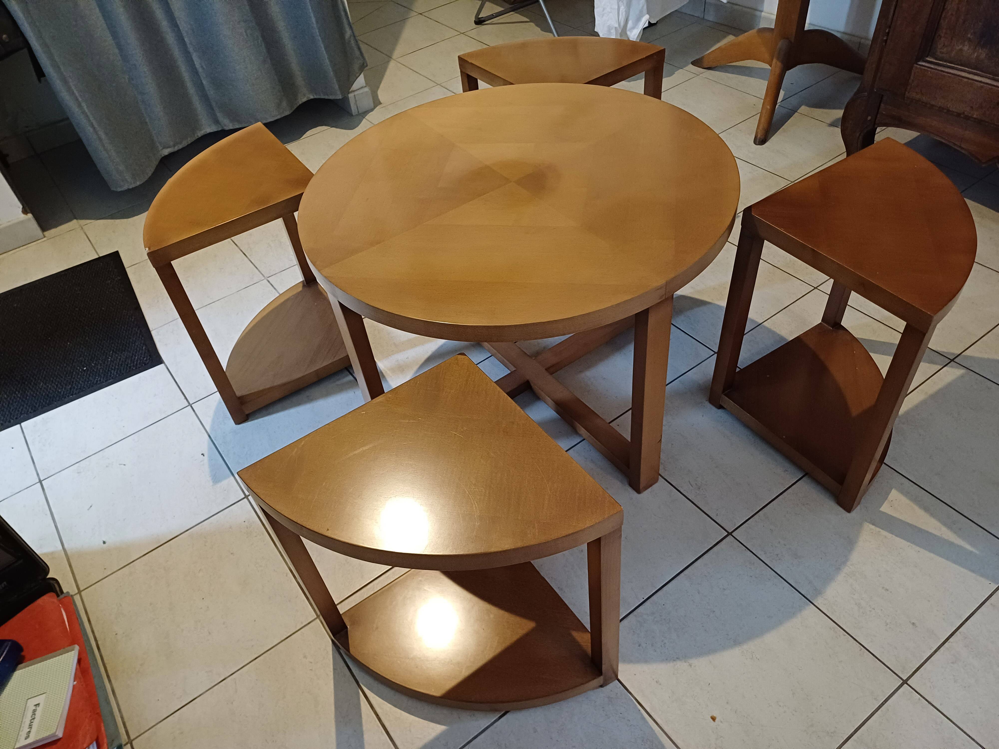 Table Basse d'Hugues Chevalier