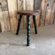Restored tripod stool