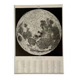 Photographic plate on the moon - 1930