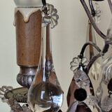 Pair of candelabra lamps